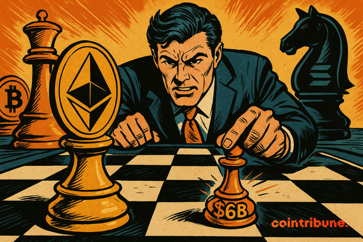 SharpLink Gaming Targets 1% of Ethereum Supply with Expanded $6B Share Sale SharpLink Gaming Targets 1% of Ethereum Supply with Expanded $6B Share Sale