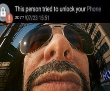 This person tried to unlock your phone