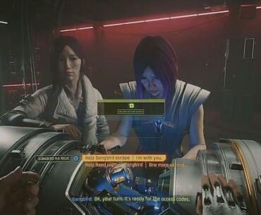 What choice did you make the first time you played Phantom Liberty?
