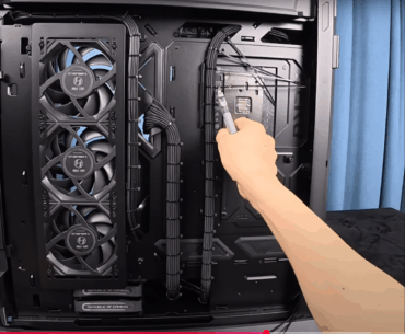 can anyone please tell me where to learn how to do cable managment like this ?