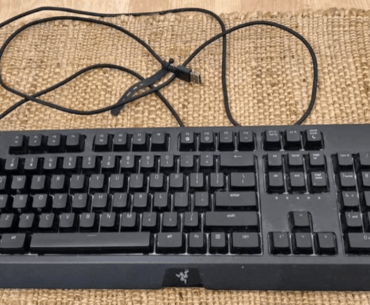 Keyboard Quiz! what keyboard is this i will give you a hint it is in the black widow line of keyboards Good Luck!
