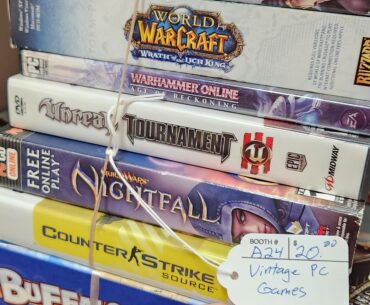 "vintage games"