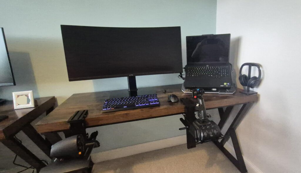 First time Ive had a desk in half a year