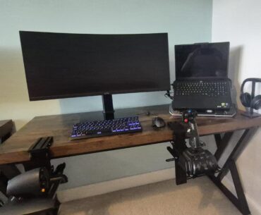 First time Ive had a desk in half a year