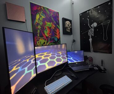 My setup :D