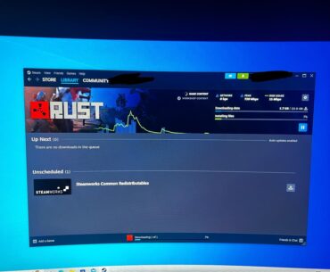Why is my downloading doing this ?