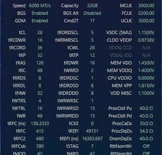 Is my RAM latency high given my timings? Welcome any tuning advice.