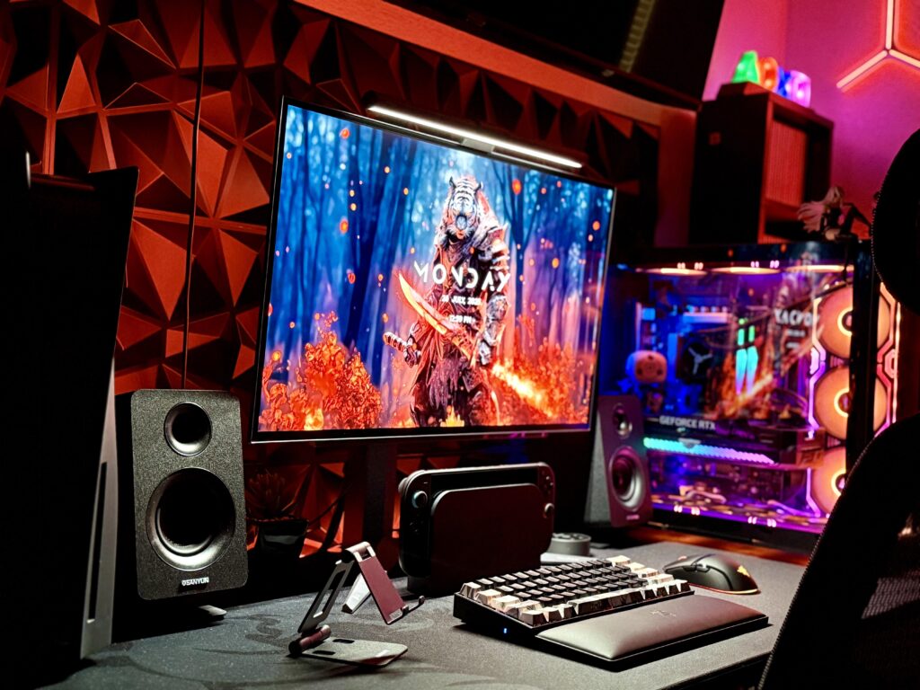 This is my battlestation