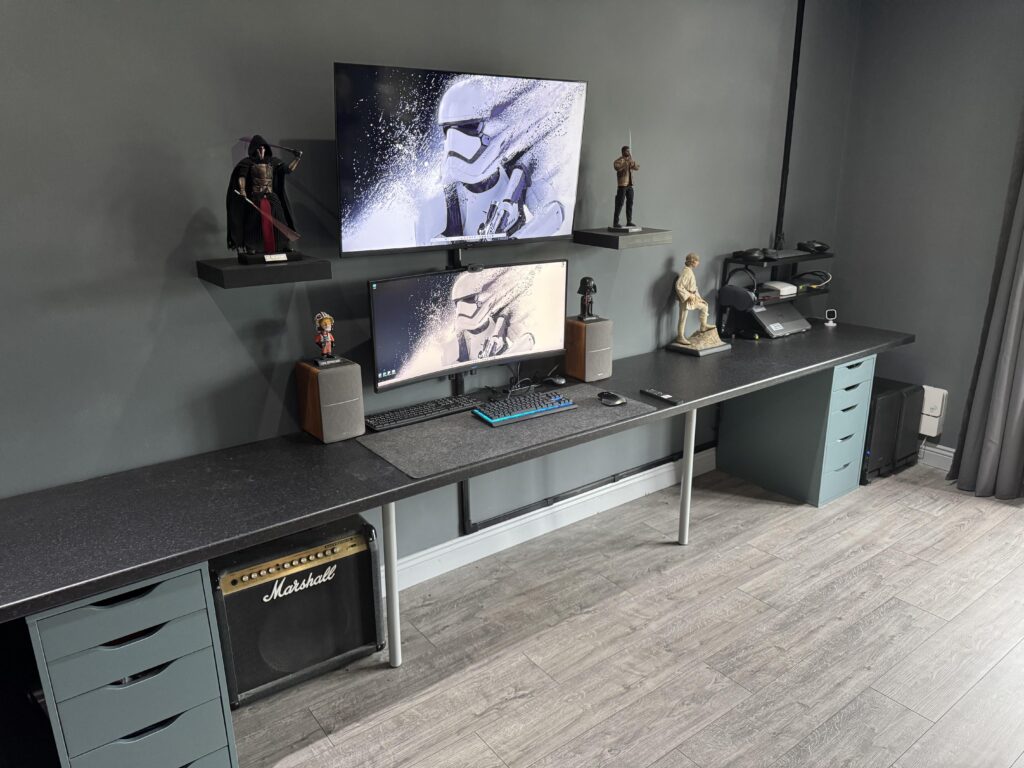 My Work in Progress Battlestation