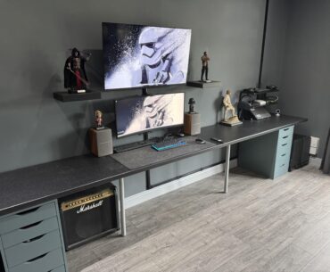 My Work in Progress Battlestation