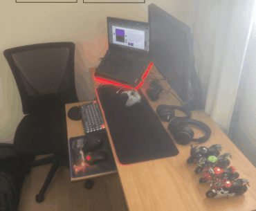Where to add peripheral holder & LED strip?