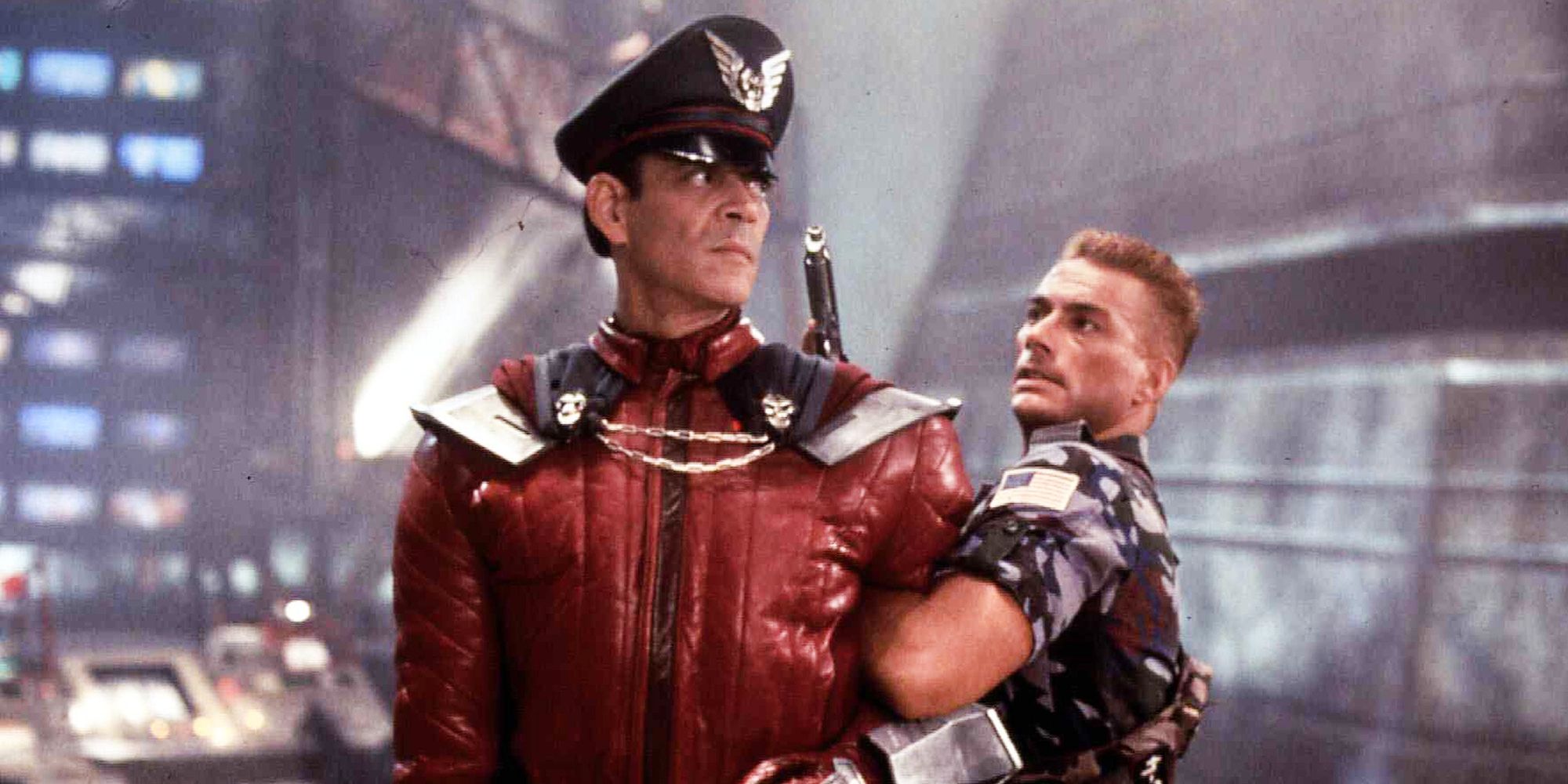Street Fighter Guile M Bison