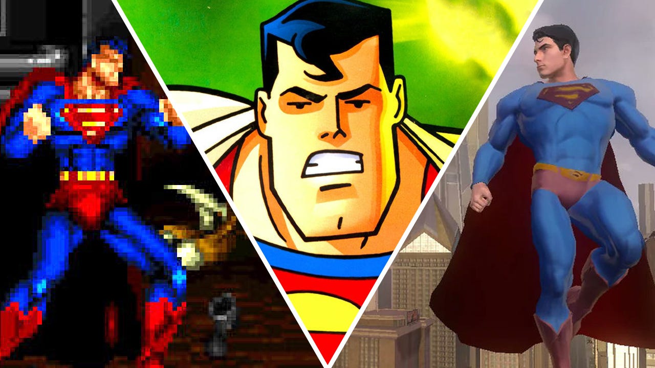 Why Are There No Good Superman Games? Why Are There No Good Superman Games?