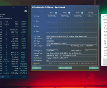 My setup for dual-rank 6200MT/s CL28 on 9800X3D