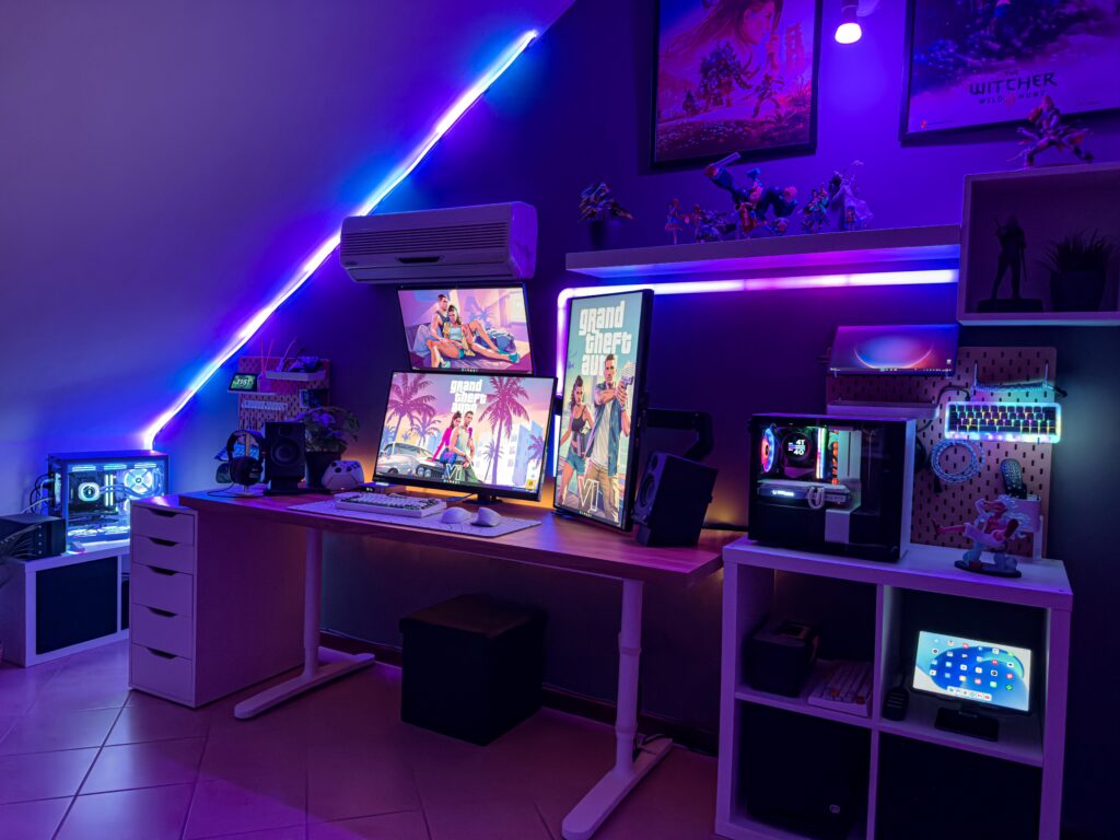 Dual Setup for Dual Personality! 🌌