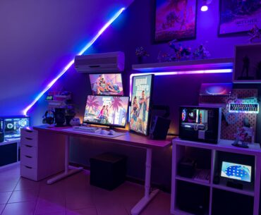 Dual Setup for Dual Personality! 🌌
