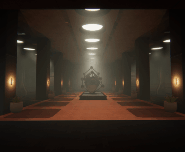 It's been a while since i posted about my project. WIP of the lobby of the building