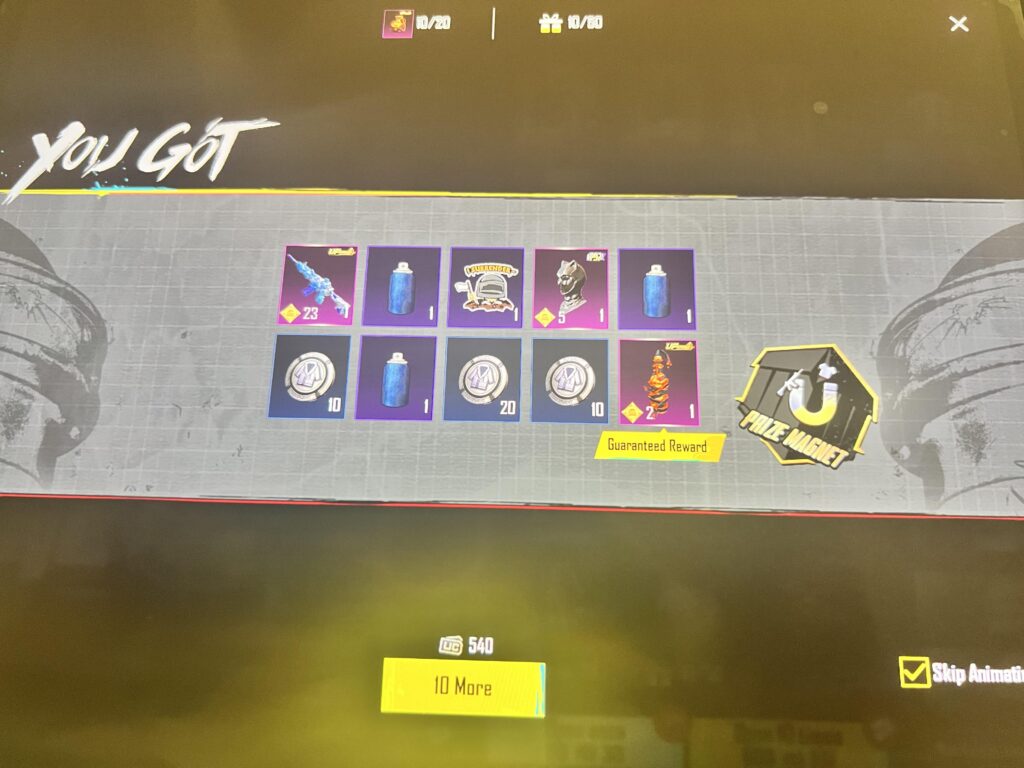Crazy luck 🍀