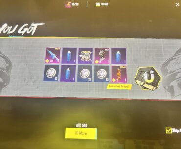 Crazy luck 🍀