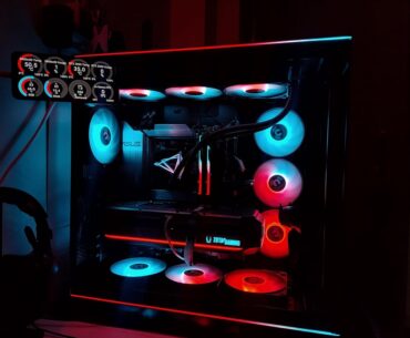 Zotac Amp Extreme Infinity aesthetics issue