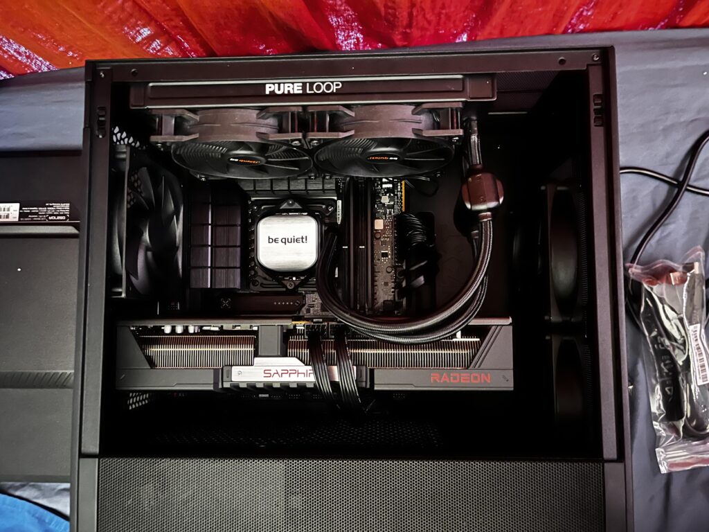 I received my pc for 3d modeling and gaming (!)