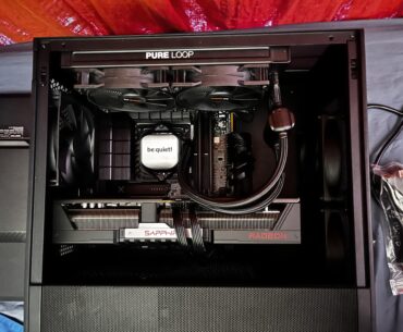 I received my pc for 3d modeling and gaming (!)