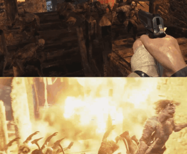 Very Few Things Are As Satisfying As Lining Up Enemies And Wiping Them Out With A Single Explosive Barrel In Resident Evil.