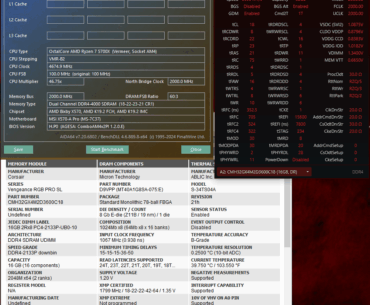 RAM overclocking guidance or suggestions (32GB Dual Rank Micron Rev E)
