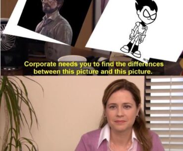 They have the same voice actor and act the same