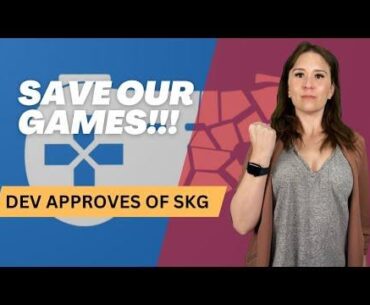 Game Preservation Crisis: The Stop Killing Games Movement Explained