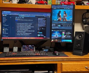 Gaming Music and YouTube setup