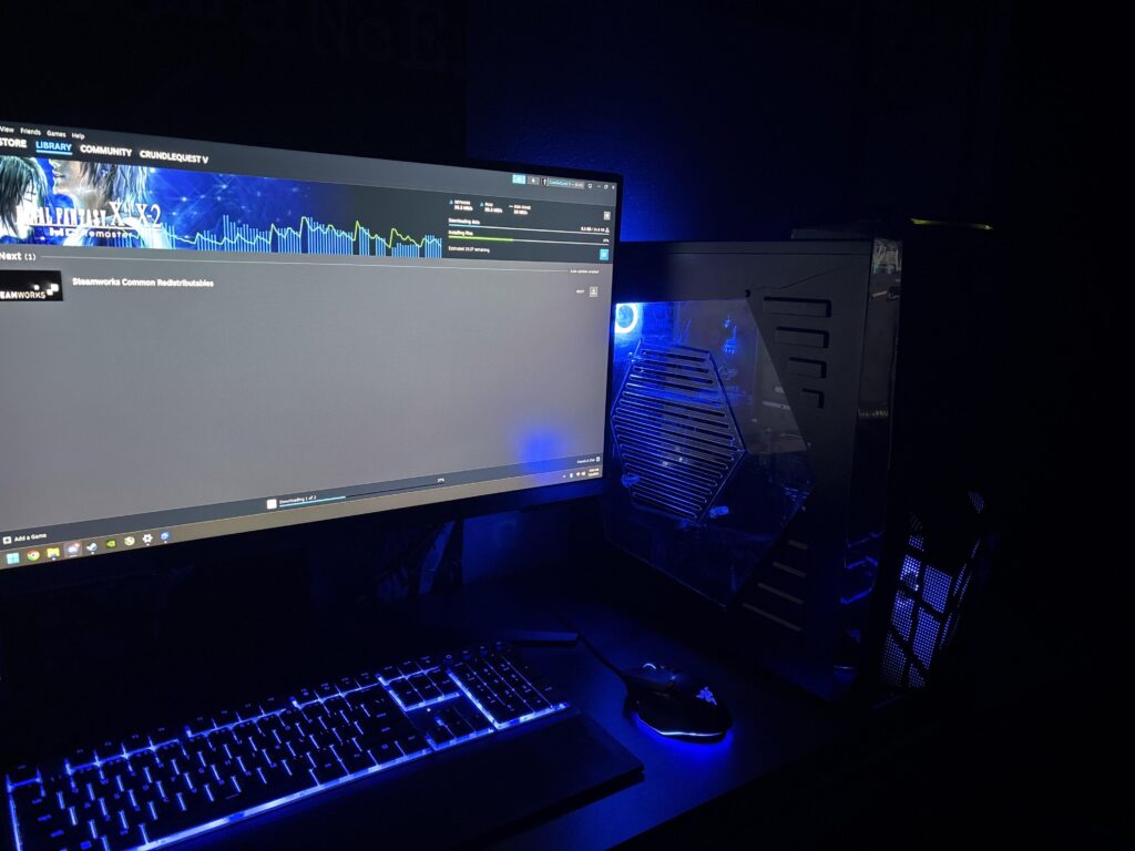 3060/i5-14400F in the Apevia X-Trooper (2011)