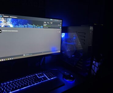 3060/i5-14400F in the Apevia X-Trooper (2011)