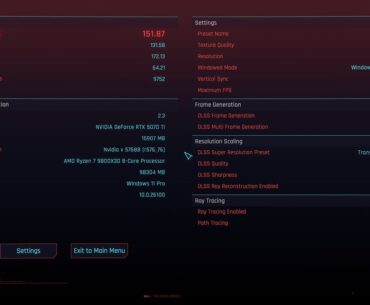 CYBERPUNK 2077 Really Loves Overclocking