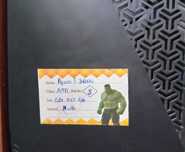 This is my 10 year old cousin's pc. And I love it