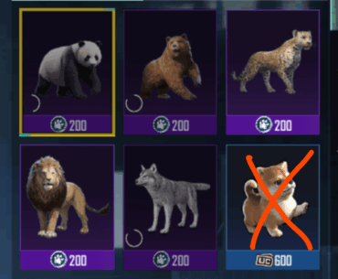 What pet should i take as my first? Finally 200coins. Which one is the least annoying or best looking in game?