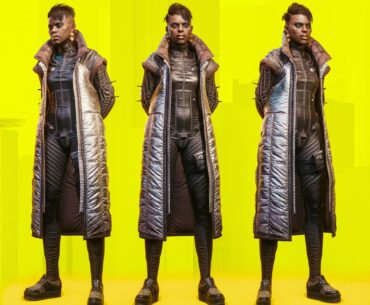 Is there a way to get her coat in game?