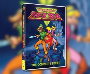 The Complete Legend of Zelda Animated Series Is Super Cheap for Prime Day