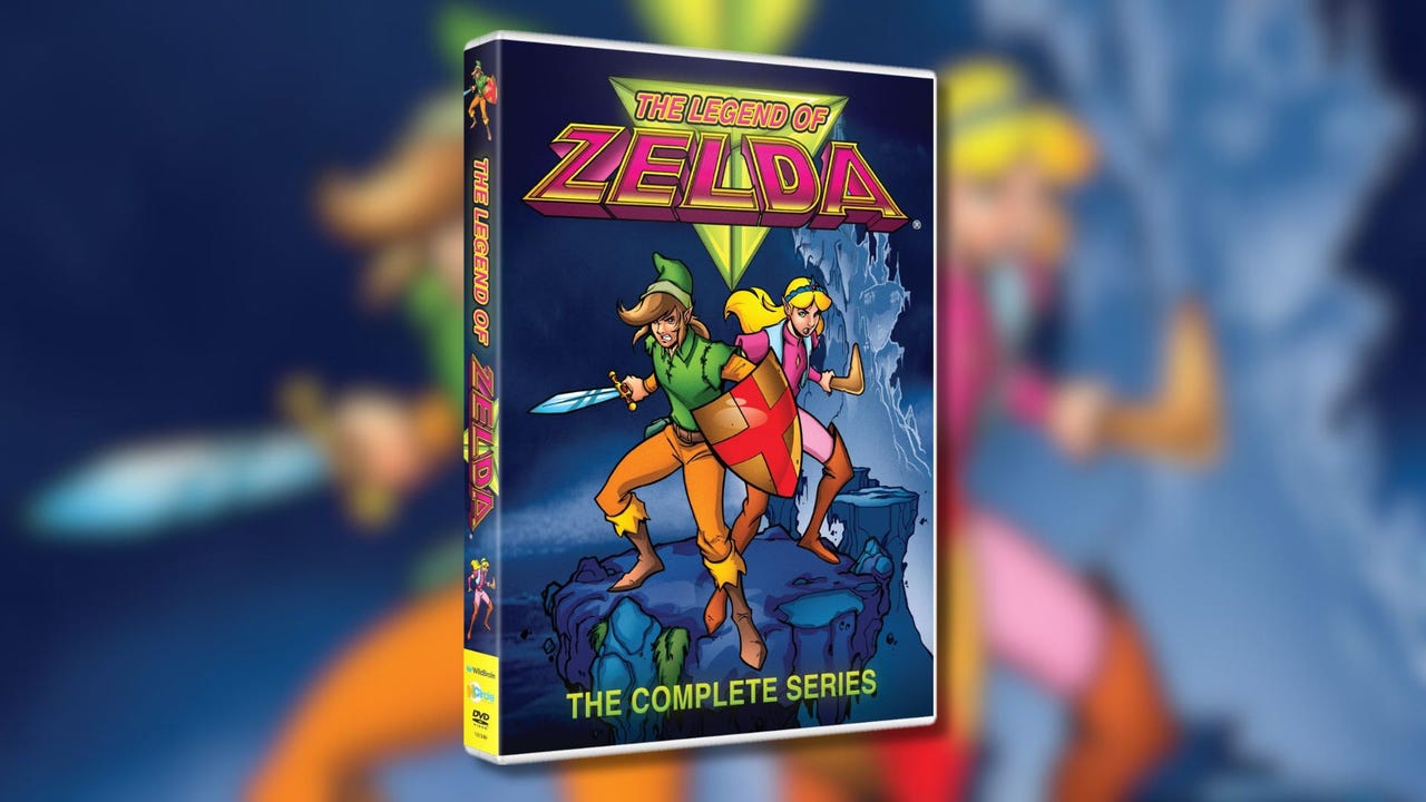 The Complete Legend of Zelda Animated Series Is Super Cheap for Prime Day The Complete Legend of Zelda Animated Series Is Super Cheap for Prime Day