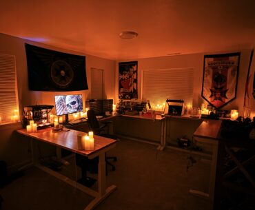 Brother in law saw my hobby room and told me to post here!