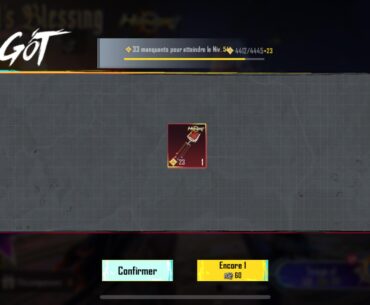 10 UC, thank you PUBG!!