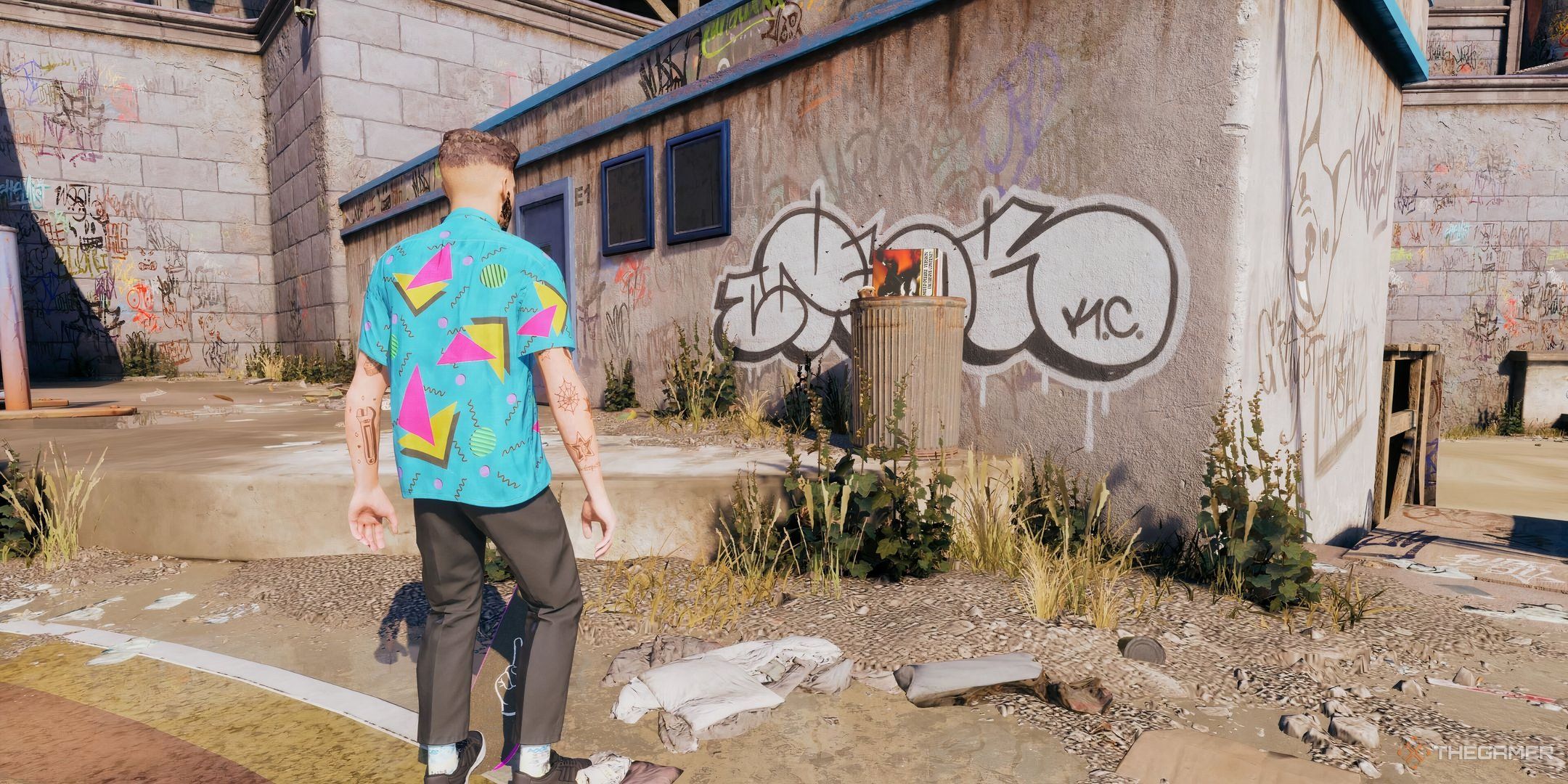 Tony Hawk’s Pro Skater 3+4 has a harsh nod to Guitar Hero that its developer didn’t even know about Tony Hawk's Pro Skater 3+4 has a harsh nod to Guitar Hero that its developer didn't even know about