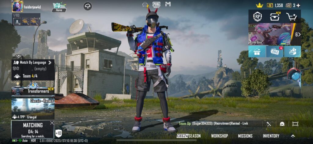 bro why isn’t letting me join a game? legit can’t into a single game