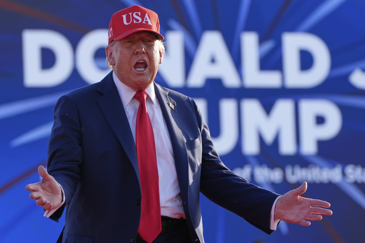 Trump in Iowa