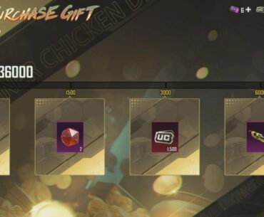 PURCHASE GIFT