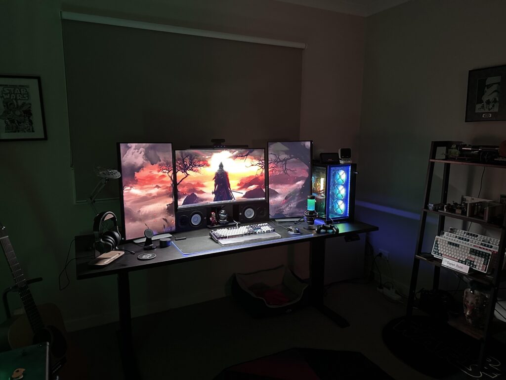 Finally completed setup