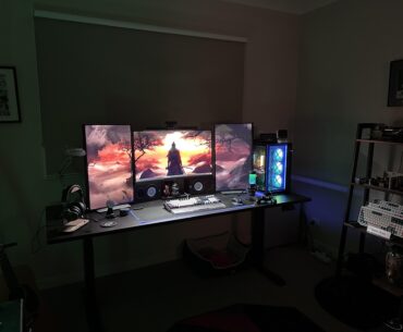 Finally completed setup