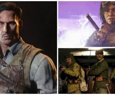 Who's the sexiest cod zombies character?