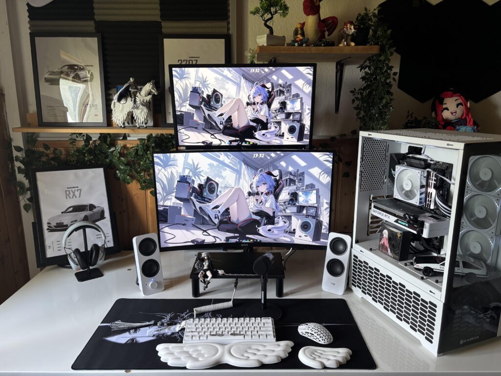 What can I add to the setup?