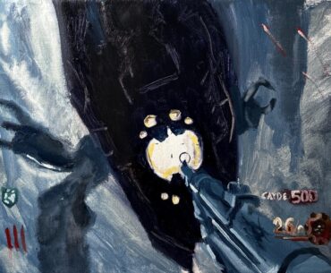 I made an oil painting of Origins
